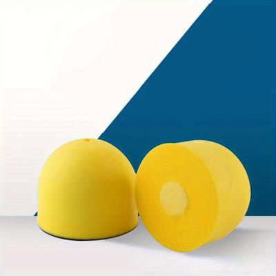 Manual Tray Hand Grinder Polishing Pad Interface Buffer Pad Sanding Polishing Pad Car Polishing Pad Foam Buffer Pad Waxing Polishing Pad