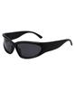 Meleusibaendeu Unisex Basic Fashion Goggles Sunglasses [20896]