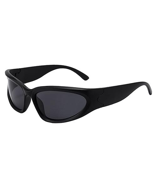 Meleusibaendeu Unisex Basic Fashion Goggles Sunglasses [20896]