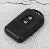 2 Tlačítka Dálkové Klíčové Pouzdro Kryt Náhrada Vhodné pro Nissan Qashqai X Trail