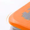 Mini Kids Trampoline Workout Toy Jumping Stable for Indoor Home School Orange