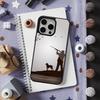 Hunter Dog For iPhone 15,Mini,13,Max,11,12,Pro,16,17,14,Plus,For Magsafe,Magnetic Wireless Charging Case