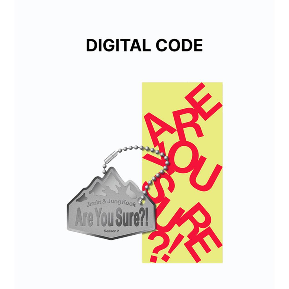 [Vorbestellung] [BTS] Jimin X Jung Kook Bist du sicher?! Season2 FOTOBUCH
