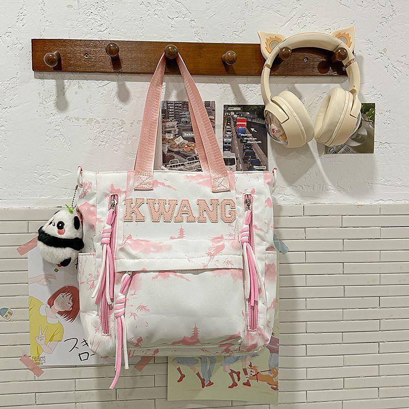 

1 шт. 3 шт. Рюкзак для школьника Рюкзак для студента колледжа Рюкзак большой вместимости для девочек Легкий, утолщенный и усиленный рюкзак 1 Shoulder Bag