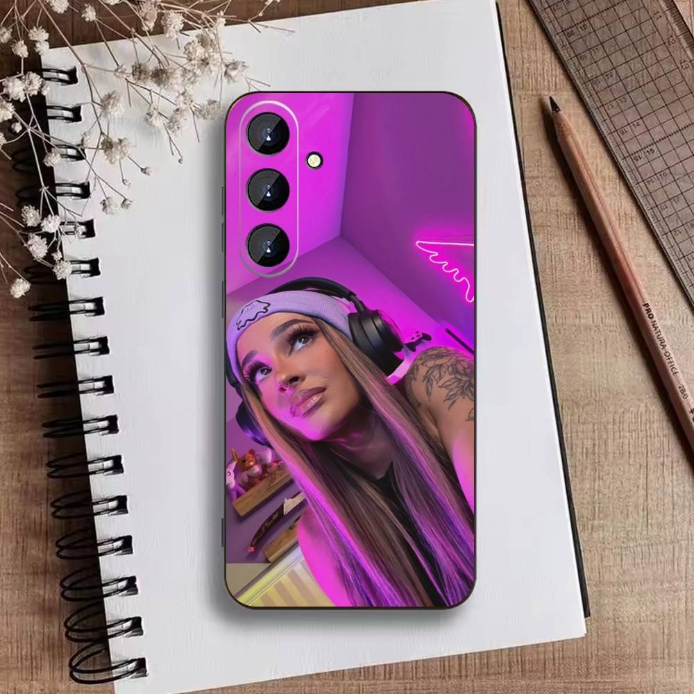 Cheree Crowley  Phone Case For Samsung Galaxy A73,A21s,A22,A31,A52,A53,A71,A41Soft Black Shell