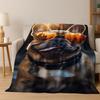 2026 New French Bulldogs Pit Bull Dogs Flannel Blanket,Cozy Soft Throw Blanket for Home Bedroom Bed Sofa Picnic Cover Kids Gift