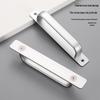 Aluminum Alloy No-Drill Handle for Glass, Wood, or Wardrobe Doors and Windows