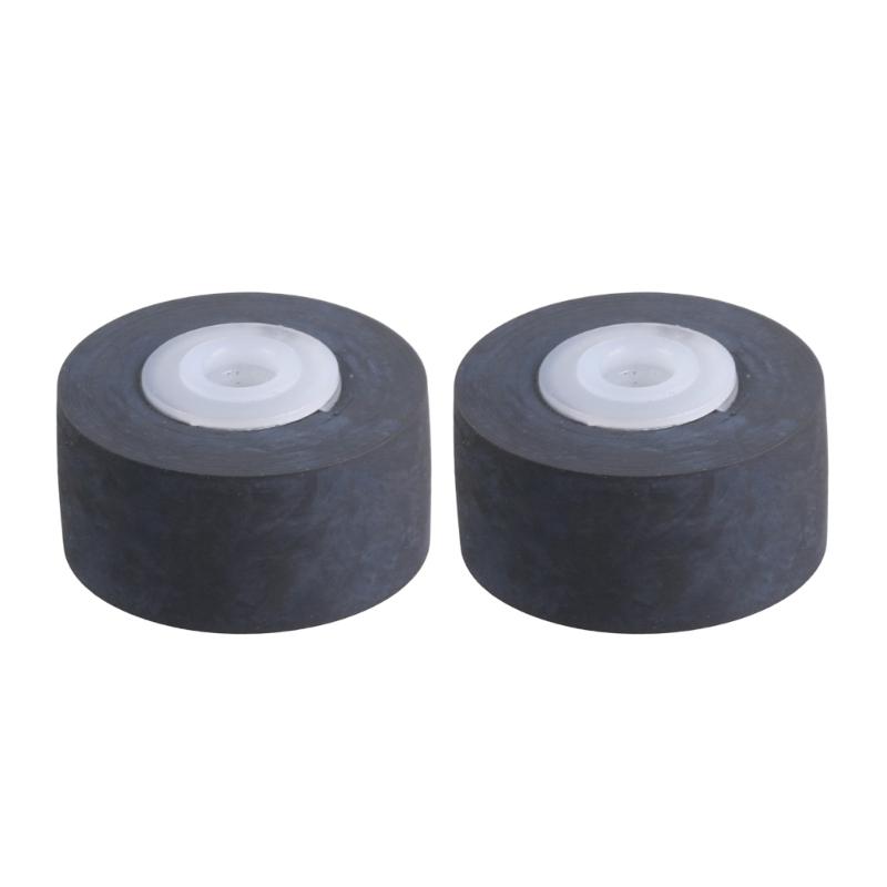 Cassette Tape Recorder Pinch Roller Wheel Rubber Pressure Recorder Belt Pulley Replacement For Tape Recorder