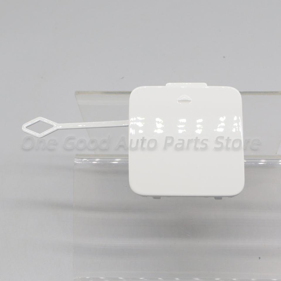 Rear Bumper Tow Hook Cover Cap For BMW 5 Series F11/LCI Ordinady Version 2010-2017 High Quality Spray Paint Black White Silver