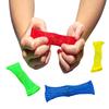 5 SZTUK Siatkowa Zabawka Fidget z Wzorem Marmuru Hurtowo Sensoryczna Redukująca Stres ADHD Autyzm Lęk Uspokajająca Relaksująca Prezenty Dla Dorosłych Nastolatków Chłopców Dziewczynek
