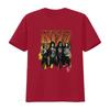 1996 Vintage Maglietta Band Kiss Taglia L Design Alive Worldwide Tour vintage Lavata Unisex Alla Moda Comoda uomo