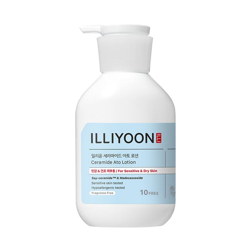 ILLIYOON Ceramide Ato Sonnenlotion Feuchtigkeitsspendender Täglicher UV-Schutz 330ml