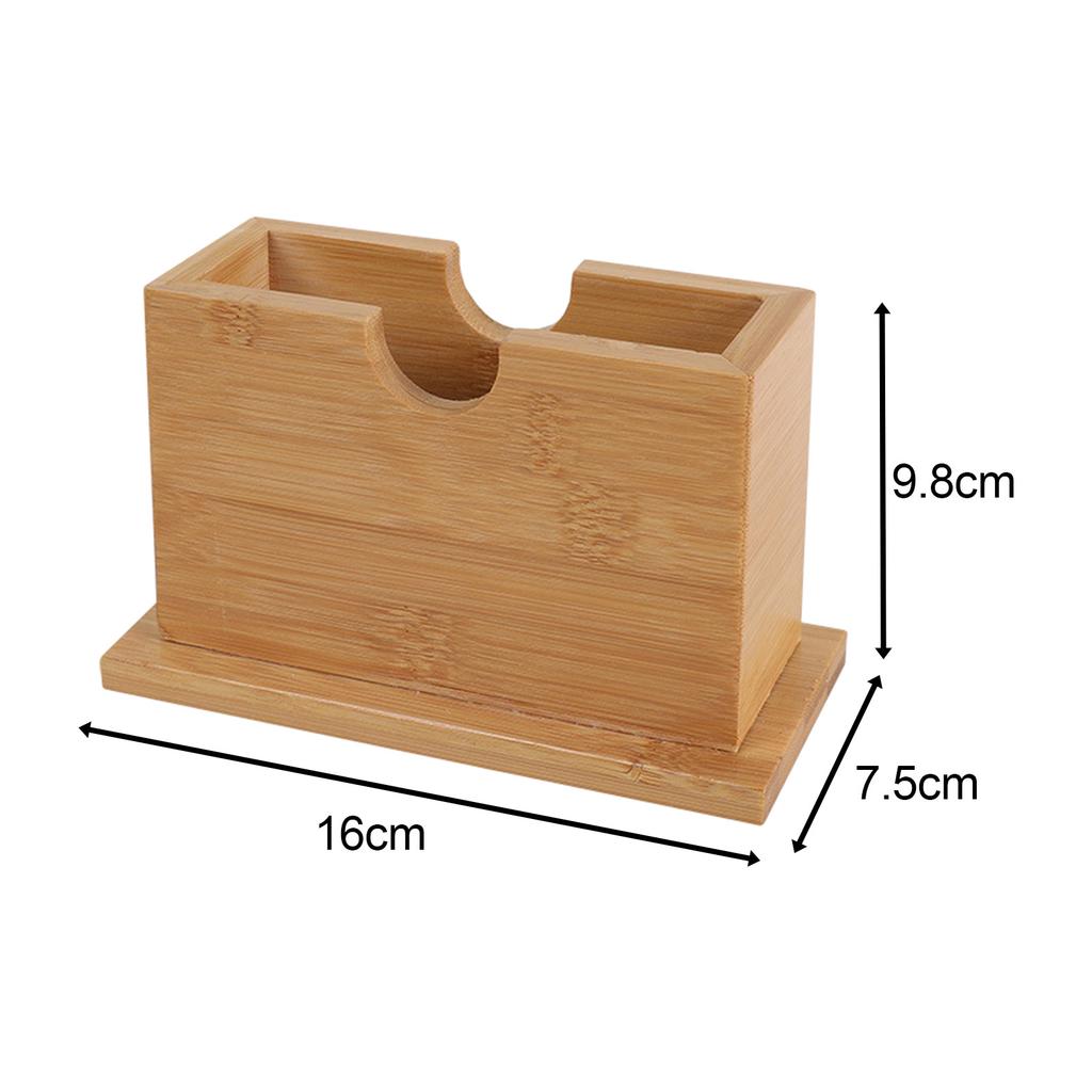 Tissue Box Paper Storage Holder Facial Tissue Holder Case Napkin Tray for Restaurant Bedroom Kitchen