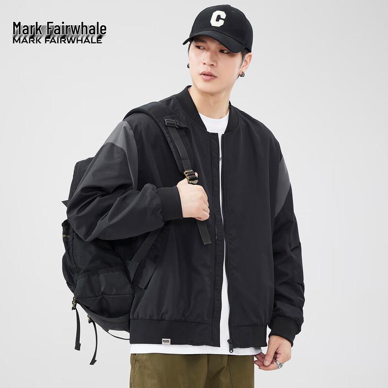 

Mark Fairwhale Men s Autumn/Winter Casual Jacket 4XL