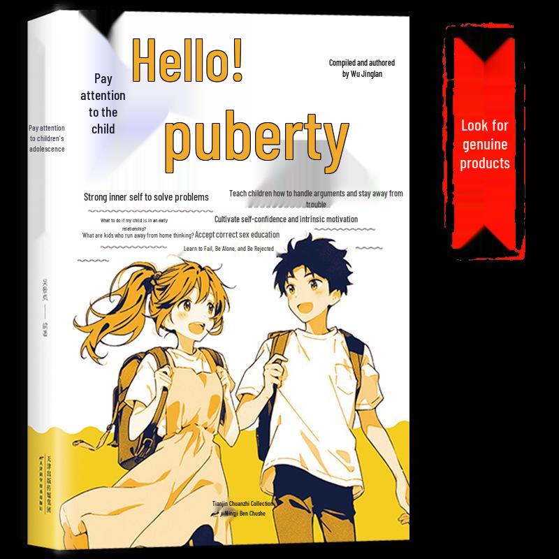Guide to Children s Adolescence: A Genuine Growth Manual for Boys and Girls