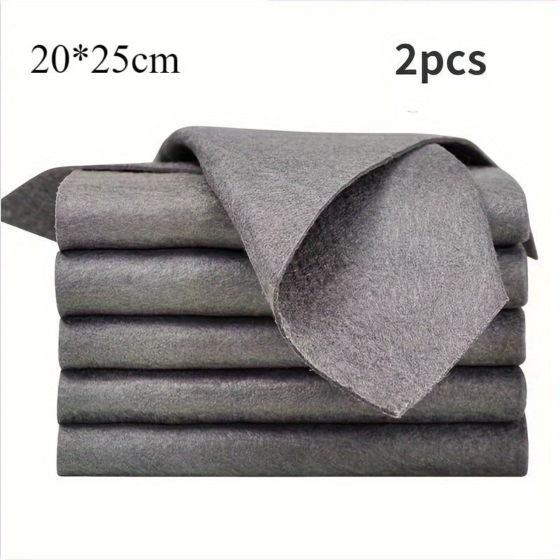 2/5/10 buc, cârpe magice de curățat cârpe reutilizabile din microfibră de spălat mașină geam oglindă șterge prosoape cârpă de uz casnic instrumente de curățat bucătărie