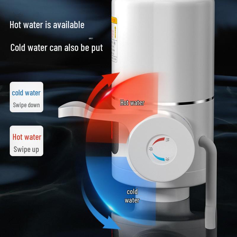 Instant Electric Smart Water Heater Faucet: 3-Second Hot Water for Kitchen