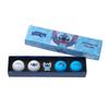 Volvik Disney Stitch Hello White/Blue 4-Piece Set with Markers