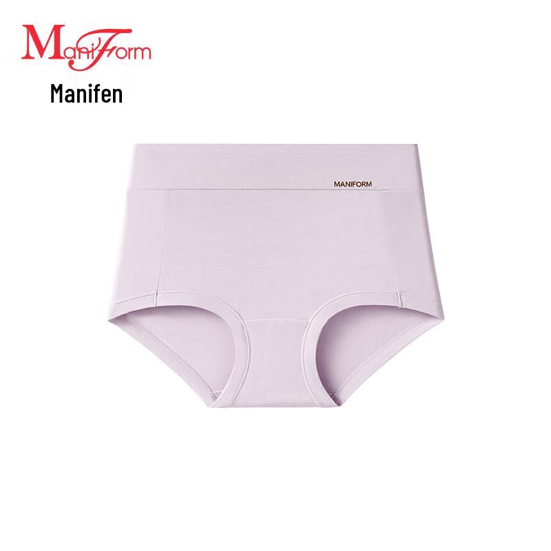 Maniform Women's Seamless Modal High-Waist Briefs