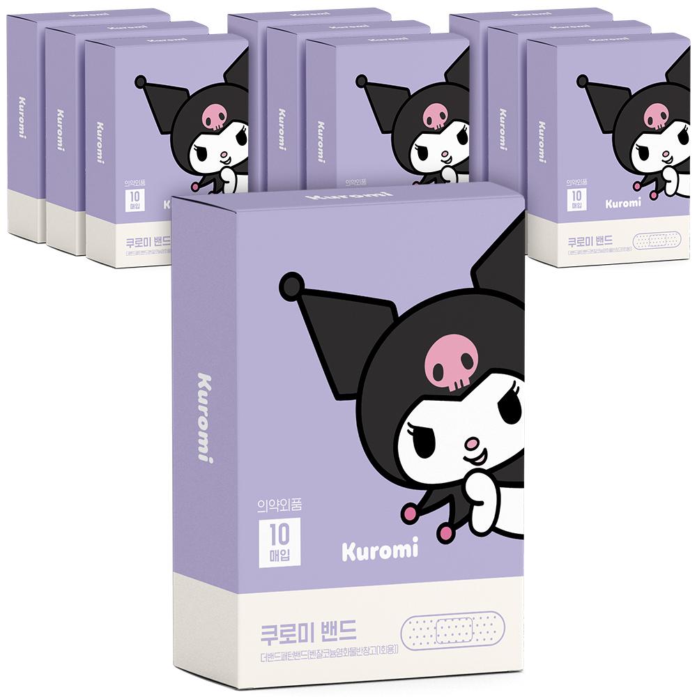 ATEX Kids Character Bandages 10pcs X 10box - Cartoon Adhesive Bandage, Korean