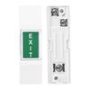 5pcs 12VDC/24VDC Mini Electric Emergency Exit Switch Door Open Manual Push Button