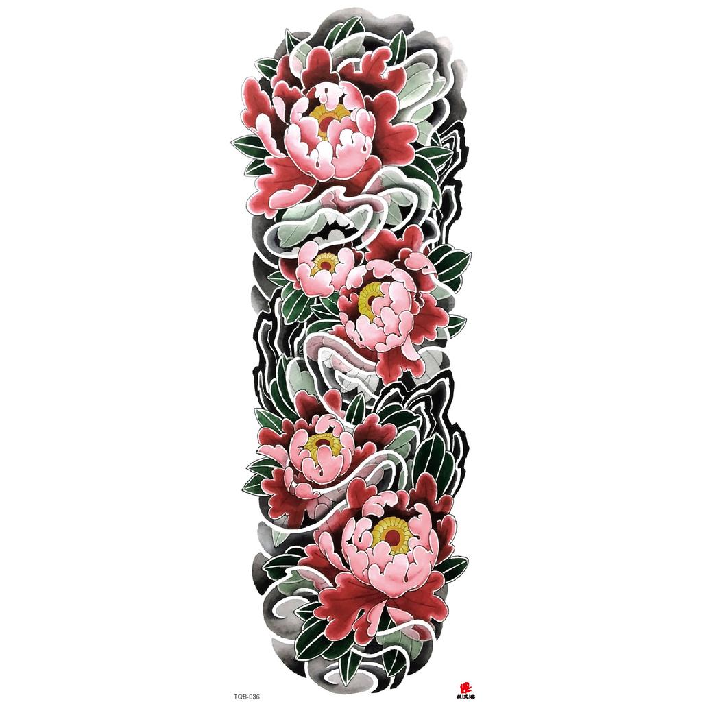 High Quality Temporary Body Arm Sticker Fake Temporary Tattoo Arm