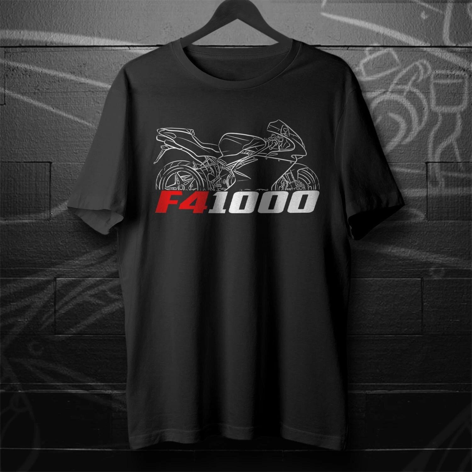 For MV Agusta F4 750/1000 1999-2019 fans - Motorcycle T shirt L