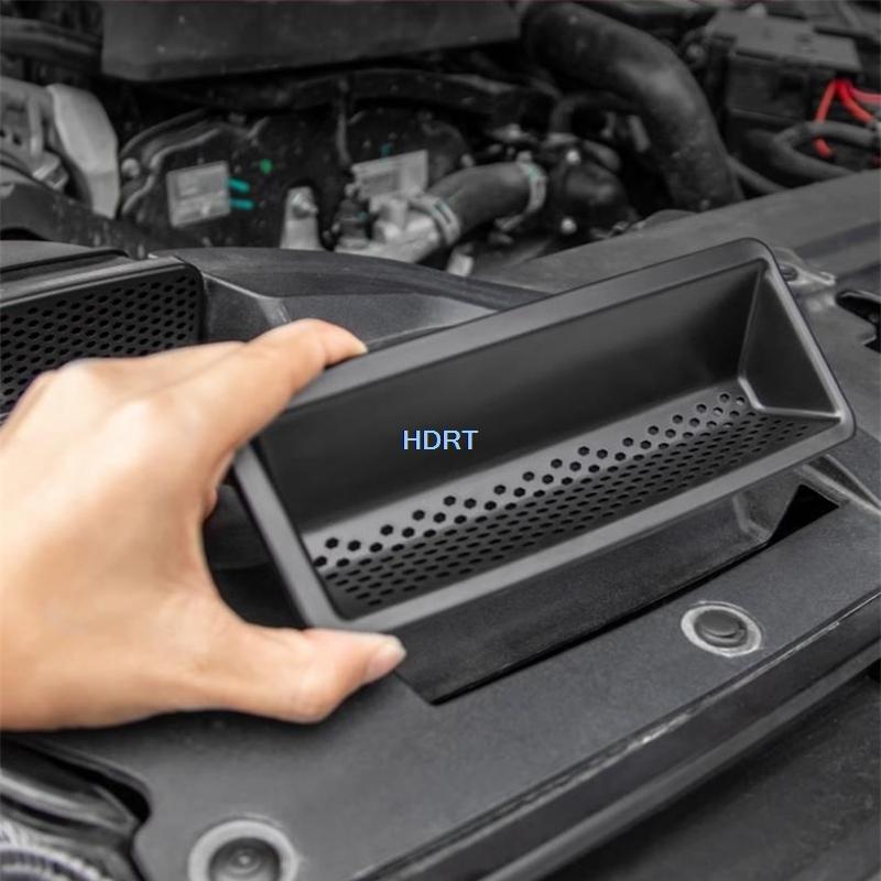 Car Styling Air Intake Vent Engine Frame Hood Inlet Vent Gasket Proof Cover Accessories Exterior Sticker For Ford Ranger +