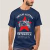 Retro Classic Soviet Ural Motorcycle Sidecar T-Shirt 100% Cotton O-Neck Summer Short Sleeve Casual Mens T-shirt Size S-3XL
