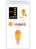 Tebaoer Kids' Digital Learning Ice Cream Box: Early Education Toy for Business and Math Skills.