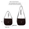 JOGUJOS Women's Genuine Leather Large Capacity Shoulder Bag - Fashionable Underarm Handbag for Commuting