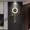 Luxury Living Room Wall Clocks Vintage Interior Bedrooms Fashion Wall Clocks Minimalist Fashion Orologio Da Parete Decoration