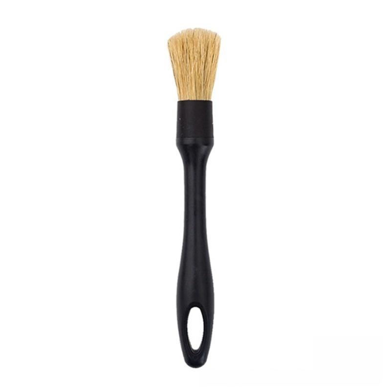 1/3PCS Set de perii de detaliere auto Super moale Perie de detaliere auto cu perii sintetici Accesorii perie de praf pentru bord auto