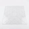 104x104 Pins Fuse Beads Pegboards Heat Resistant DIY Perler Beads Boards Square 2.6mm Beads Fuse Beads Boards Puzzle Making