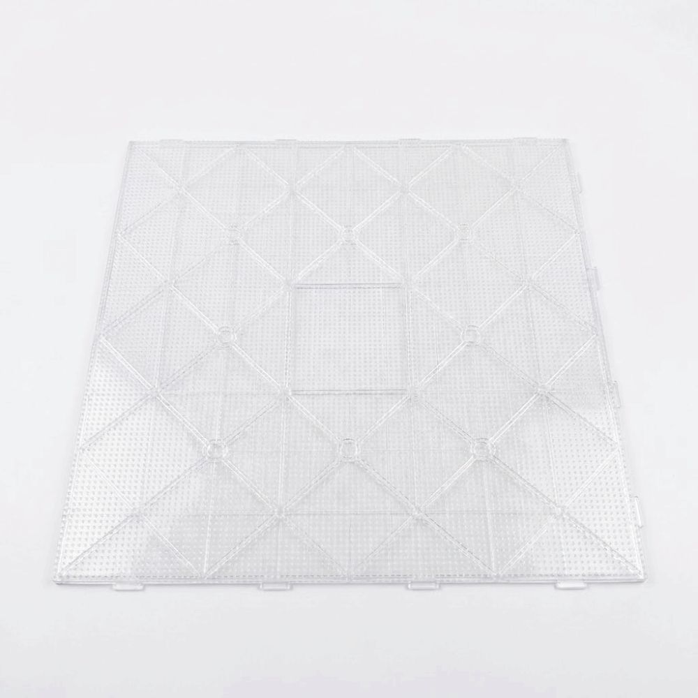104x104 Pins Fuse Beads Pegboards Heat Resistant DIY Perler Beads Boards Square 2.6mm Beads Fuse Beads Boards Puzzle Making
