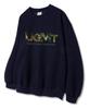 UNION GARMENTS Made Of French Terry Sweatshirt Navy