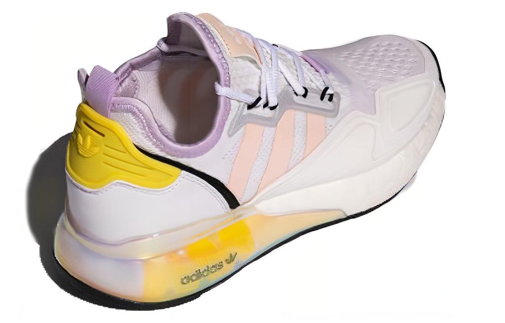 adidas Damen Zx 2K Boost 'White Pink Tint' Damen FY3028