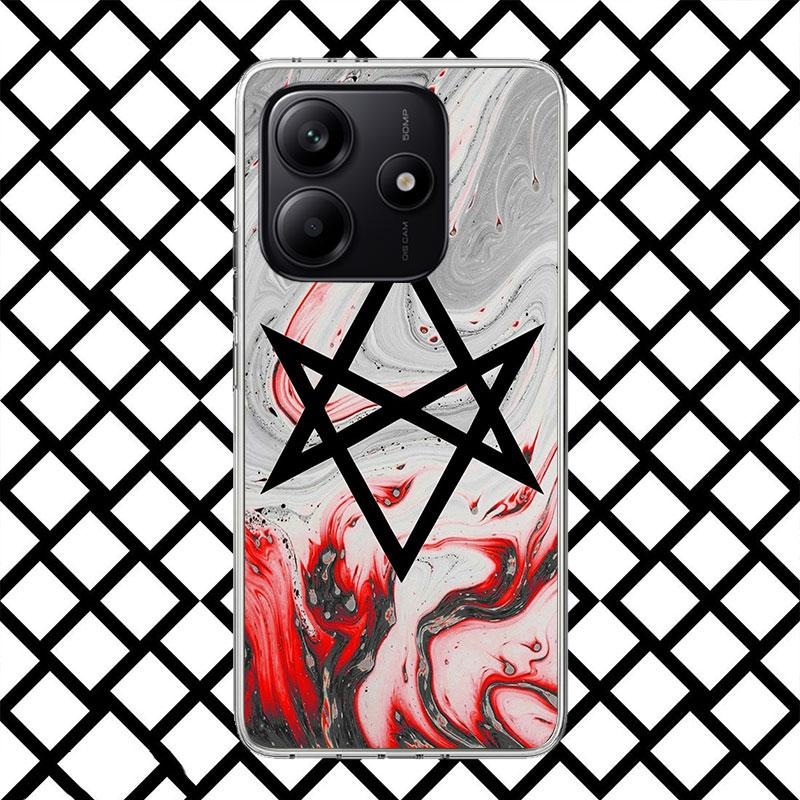BMTH B-Brings Me The HorizonS Phone Case for Xiaomi Redmi Note 15 14 14S 13 12 12S 11 Pro Plus 11E 11T 11S 10S 5G Soft Cover Fun