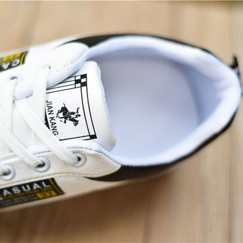 Duże rozmiary męskich modnych butów sportowych Niskie buty do biegania na co dzień Buty męskie