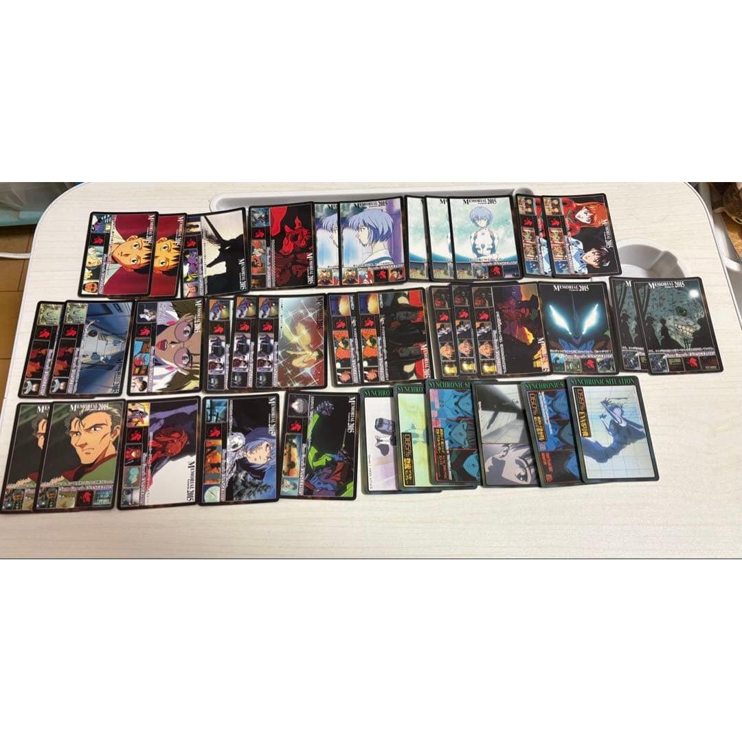 [Purchase now] Neon Genesis Evangelion Amada PP card set of 72