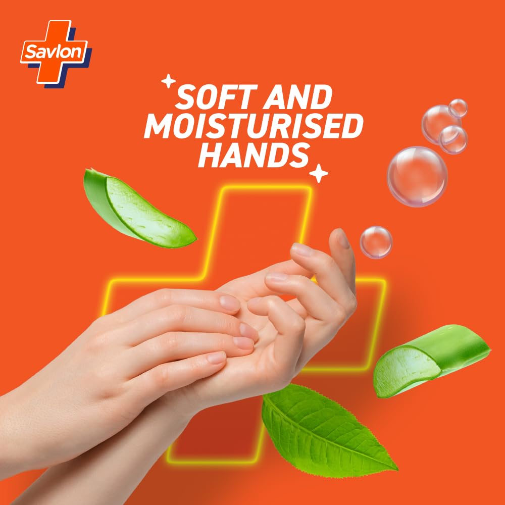 Savlon Moisture Shield Handwash Refill Pouch 1.35L Aloe Vera Soft Moisturizing Germ Protection