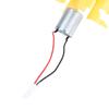 DIY Mini Vertical Wind Turbine Generator Kit Breeze Start Small Motor for Home Science Educational Practice Projects