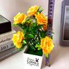 Plant Rose Potted Room Decoration Ornaments For Gift And Decoration Home