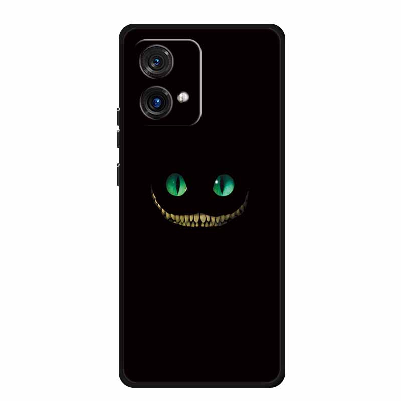 For Motorola Moto G84 G54 5G Case Animals TPU Soft Silicone Cover Phone Cases for Moto G54 MotoG84 Protector Wolf Bumper Coque