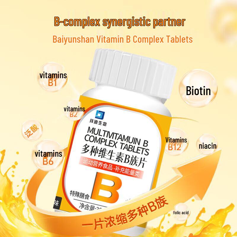 Baiyunshan Compound Vitamin B Complex Tablets