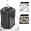 2 in 1 Portable Pump For Camping Equipment Fast Inflation Deflation Builtin Rechargeable Battery 5200mAh