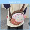 Lightweight Stylish And Oxford Fabric Chest Bag For Kids With Fun Cartoon Design