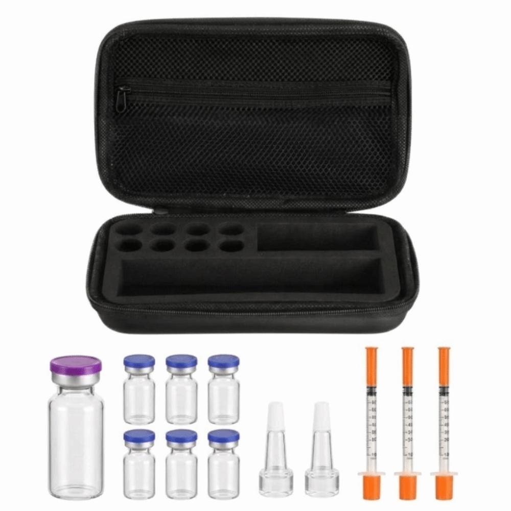 1-10ML Insulin Vial Storage Case Waterproof Insulin Organizer Insulin Vial Protector  Diabetes Care