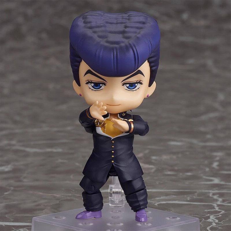 JoJo‘s Bizarre Adventure # Anime Figure Set - Action Figures with Swappable Faces Movable Joints Collectible