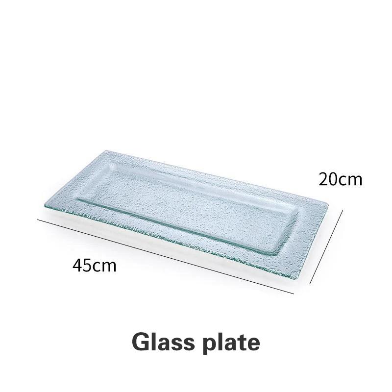 

Двухъярусная стойка для суши, фруктов и выпечки, стойка для десертов, поднос для димсамов, поднос для фруктов из нержавеющей стали, наклонная стеклянная витрина из трех слоев